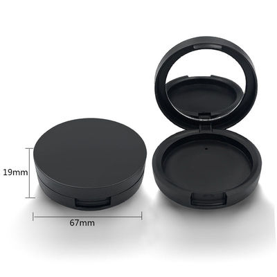 Caso de plástico ABS Cosmético Compacto Caso de polvo cosmético OEM ODM Disponible