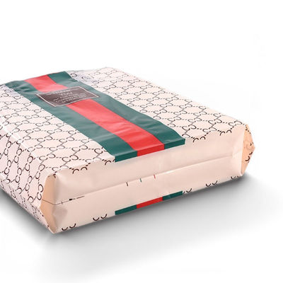 Logotipo OEM Bolsas de compras de plástico personalizadas Bolsas de embalaje de plástico resistentes a las lágrimas