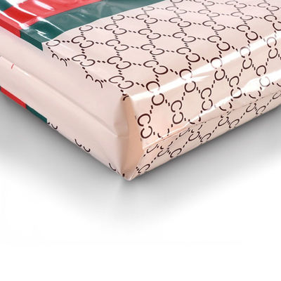 Logotipo OEM Bolsas de compras de plástico personalizadas Bolsas de embalaje de plástico resistentes a las lágrimas
