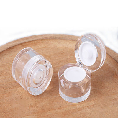 Jarrones cosméticos PMMA transparentes y resistentes 36×30 mm Jarrones cosméticos ecológicos
