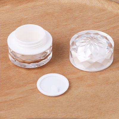 OEM ODM 5g Cosmético Envasado Jar Para Cremas Faciales Varias Capacidades