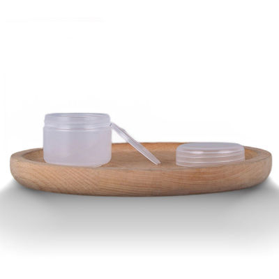 Jarrón de embalaje cosmético de PP redondo 100 g Jarrón de crema Alta durabilidad