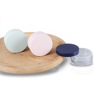 Envases de cosméticos personalizados de PP transparente envases de crema de 10 g Resistencia química