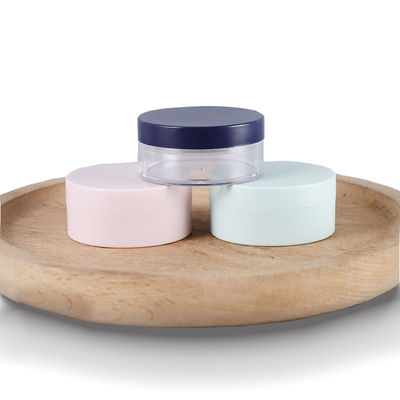 Envases de cosméticos personalizados de PP transparente envases de crema de 10 g Resistencia química