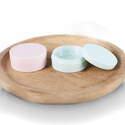 Envases de cosméticos personalizados de PP transparente envases de crema de 10 g Resistencia química