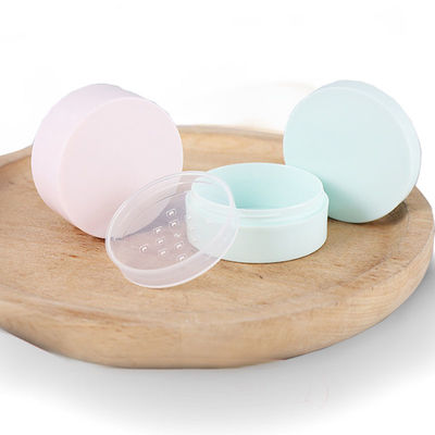 Envases de cosméticos personalizados de PP transparente envases de crema de 10 g Resistencia química