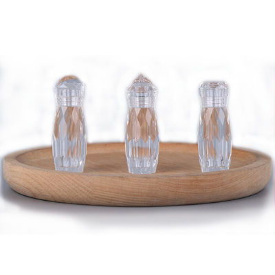 Contenedor de embalaje cosmético ABS de 25 × 63 mm Jarras cosméticas sostenibles