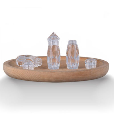 Contenedor de embalaje cosmético ABS de 25 × 63 mm Jarras cosméticas sostenibles