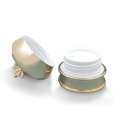 Exquisita botella de envasado cosmético contenedor de crema de plástico 54 mm 70 mm de diámetro
