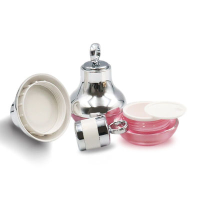 Envases cosméticos personalizados con tapas para cremas hidratante