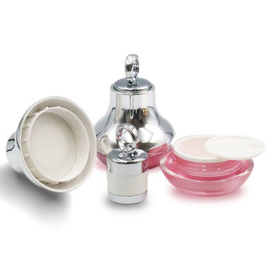 Envases cosméticos personalizados con tapas para cremas hidratante