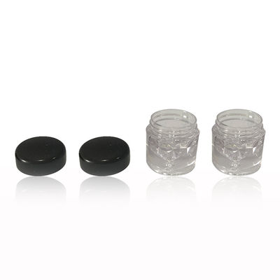 Botella de embalaje cosmético Mini Glitter para viajes o pruebas de derrames de muestras