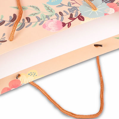 Bolsas de papel personalizadas Bolsas de plástico ligeras con manijas