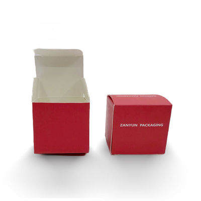 Colour Spot Impreso a medida Cajas de crema de cartón Embalaje cosmético