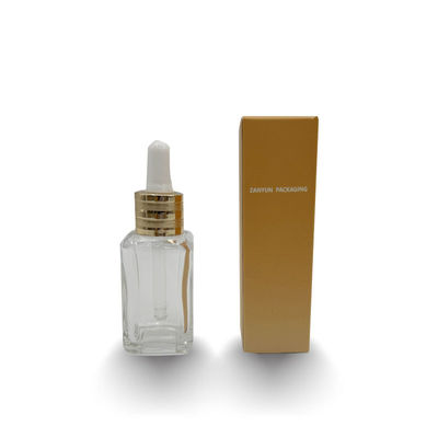 Cajas de embalaje con crema de acabado brillante Cajas de papel cosmético plegables