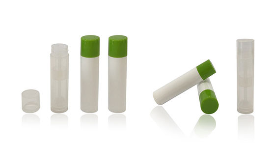 Contenedores de bálsamo labial de lujo personalizables Tubos de bálsamo labial