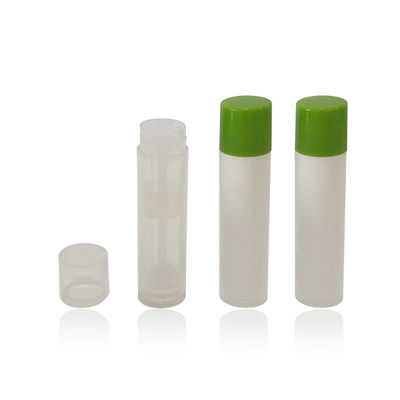 Contenedores de bálsamo labial de lujo personalizables Tubos de bálsamo labial