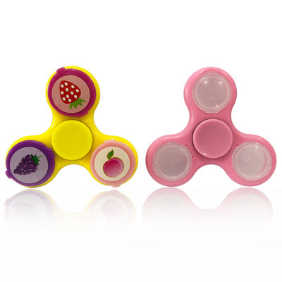 Estilo de forma irregular plástico tubo de bálsamo labial 12.7 * 69mm personalizado