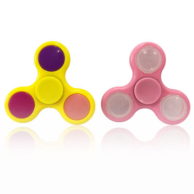 Contenedores de bálsamo labial vacío giratorio personalizado 1.5 * 3g tubo de bálsamo labial cosmético