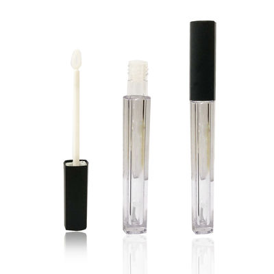 Contenedores personalizados de brillo labial a granel Tubos de brillo labial vacío personalizados de 3 ml