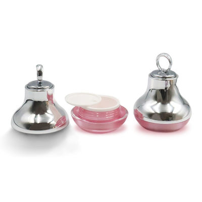 Jarrón de embalaje cosmético personalizable certificado por SGS 20g-30g Geles para máscaras