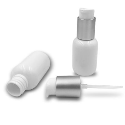 Flasca de cosméticos de 45 ml PET/PP Blanco Flascas de suero cosmético