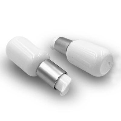 Flasca de cosméticos de 45 ml PET/PP Blanco Flascas de suero cosmético