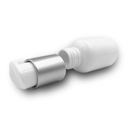 Flasca de cosméticos de 45 ml PET/PP Blanco Flascas de suero cosmético