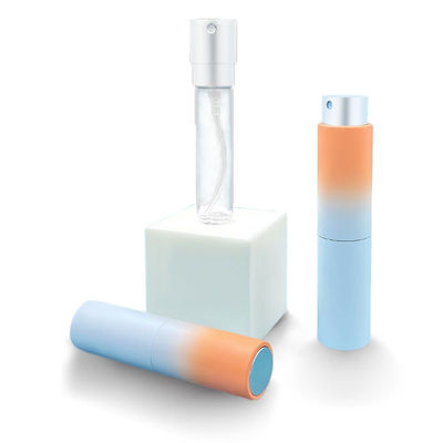 Embalaje cosmético para viajes pequeño Botella de plástico Botella de perfume 10ml