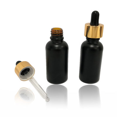 33*102mm Embalaje cosmético Botella de vidrio Botella de goteo para ojos Recargable