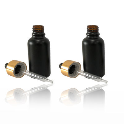 33*102mm Embalaje cosmético Botella de vidrio Botella de goteo para ojos Recargable