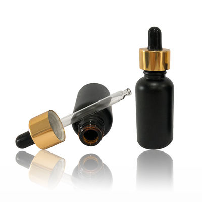 33*102mm Embalaje cosmético Botella de vidrio Botella de goteo para ojos Recargable
