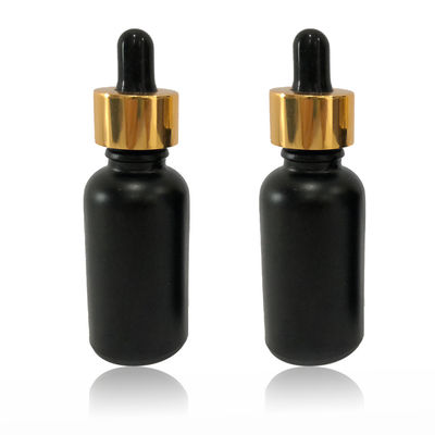 33*102mm Embalaje cosmético Botella de vidrio Botella de goteo para ojos Recargable