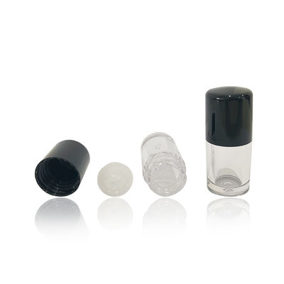 Botella de embalaje cosmético ABS PP ligera 10 ml Botella de sombra de ojos brillante