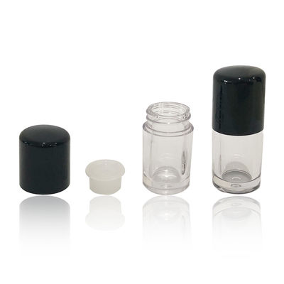 Botella de embalaje cosmético ABS PP ligera 10 ml Botella de sombra de ojos brillante