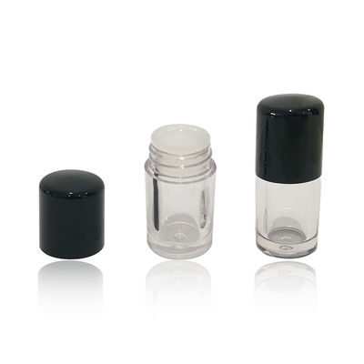 Botella de embalaje cosmético ABS PP ligera 10 ml Botella de sombra de ojos brillante