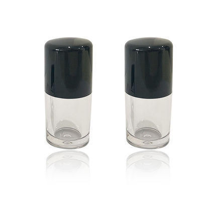 Botella de embalaje cosmético ABS PP ligera 10 ml Botella de sombra de ojos brillante