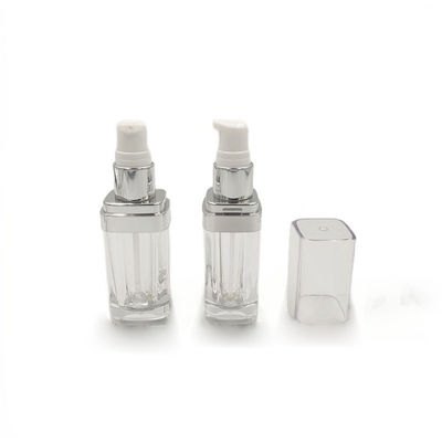 Embalaje cosmético de la Fundación PMMA Flasca 33.5*97mm Sin fugas