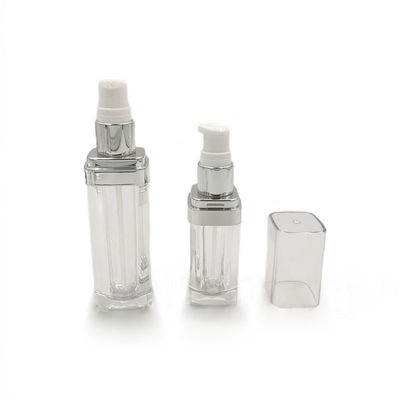 Embalaje cosmético de la Fundación PMMA Flasca 33.5*97mm Sin fugas
