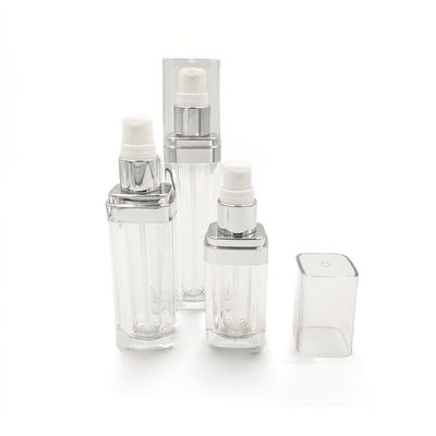 Embalaje cosmético de la Fundación PMMA Flasca 33.5*97mm Sin fugas