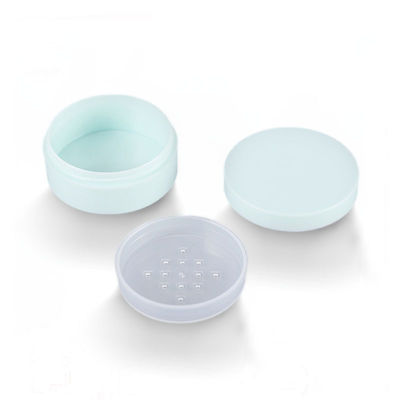 Personalización Jar de embalaje cosmético de 10g con tapa de tripulación de varios colores