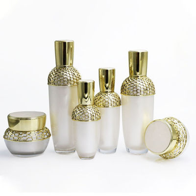 Conjuntos de embalaje cosmético con tapa de tornillo Embalaje de productos cosméticos 50 ml 60 ml 100 ml 120 ml