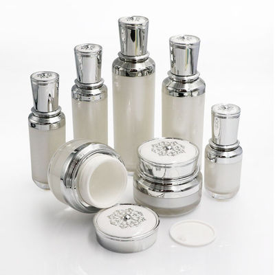 Conjuntos de embalaje cosmético con tapa de tornillo Embalaje de productos cosméticos 50 ml 60 ml 100 ml 120 ml