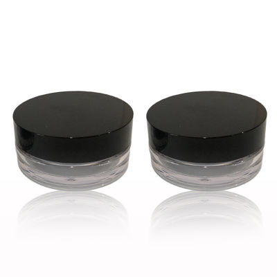 Casilla de polvo suelto vacío de tamaño de viaje inquebrantable 32.8mm*68.4mm