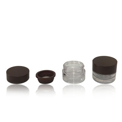 Personalización Exquisita Mini Contenedor de polvo suelto Jar de maquillaje