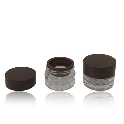 Personalización Exquisita Mini Contenedor de polvo suelto Jar de maquillaje