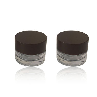 Personalización Exquisita Mini Contenedor de polvo suelto Jar de maquillaje