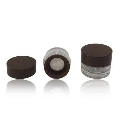 Personalización Exquisita Mini Contenedor de polvo suelto Jar de maquillaje