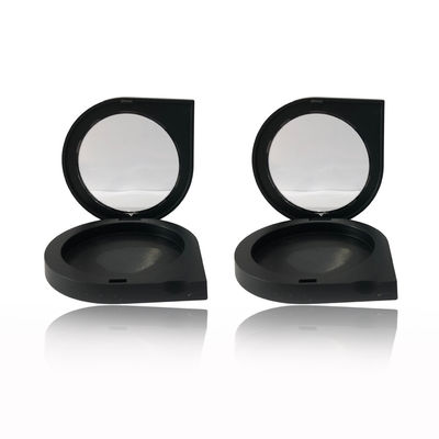 39mm/27mm Caja de polvo compacto vacío redondo con espejo ligero
