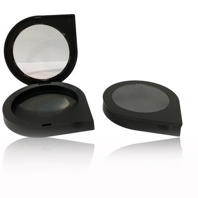 39mm/27mm Caja de polvo compacto vacío redondo con espejo ligero